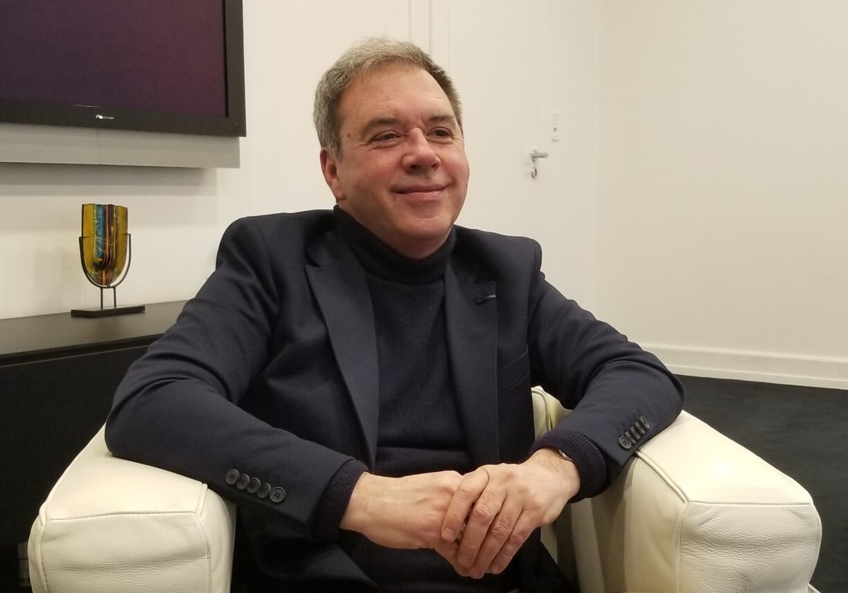 Fabrice Genter, président de la Chambre de Commerce et d'Industrie de Moselle.