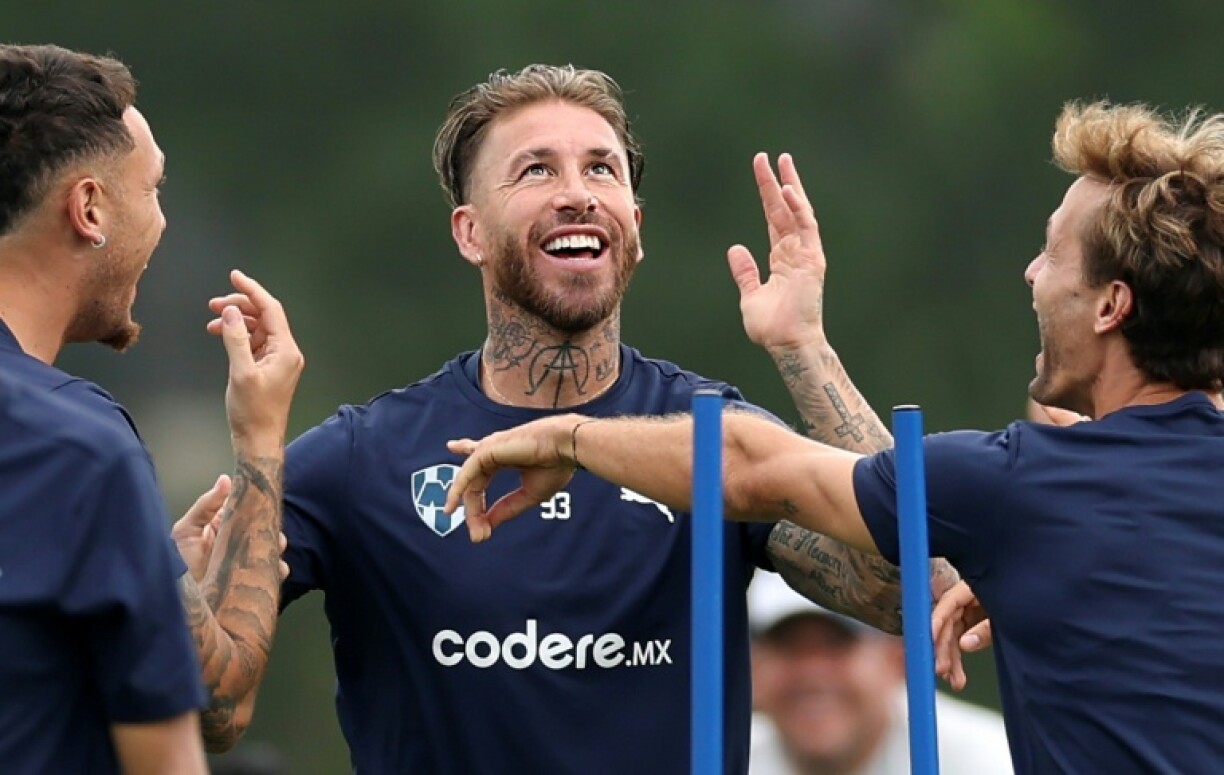 Monterrey's Spanish defender Sergio Ramos has plenty of experience and Dortmund coach Niko Kovac said he is a