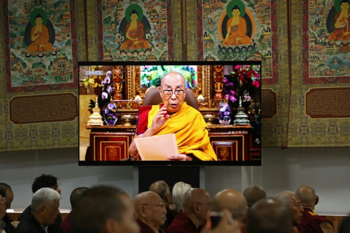 The Dali Lama says the institution of the role will continue