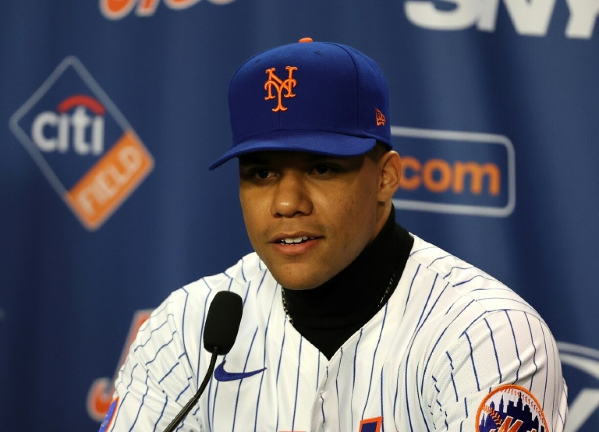 Juan Soto says he wants to be part of a 'dynasty' after signing for the New York Mets in a record-breaking $765 million deal