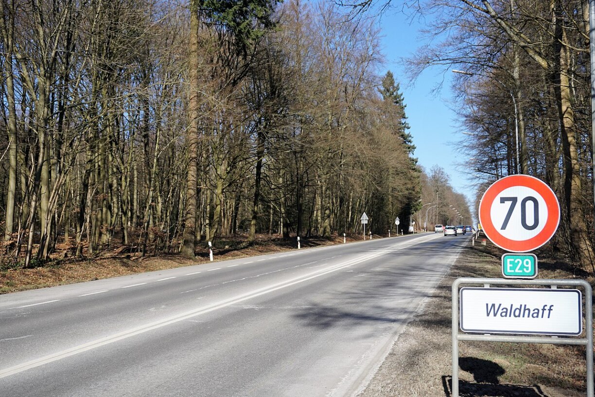 The entrance to Waldhof