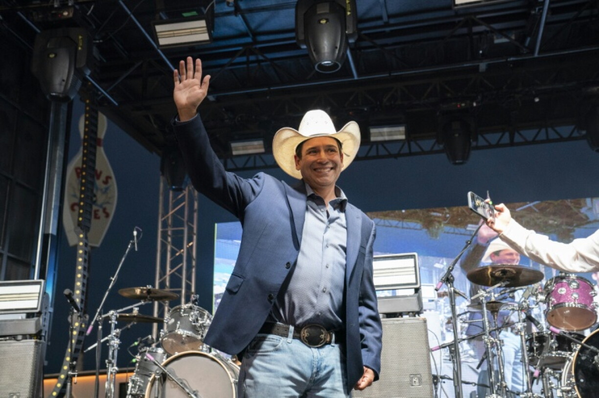 atin Grammy-winner Bobby Pulido, known as the 'Golden Boy' of Tejano music, is vying to flip Texas's 15th congressional district
