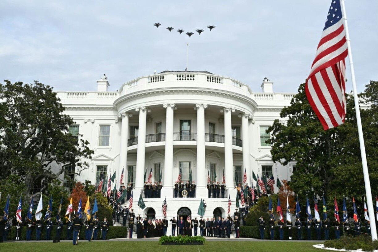 Saudi Crown Prince Mohammed is on his first visit to the United States since the 2018 murder of journalist Jamal Khashoggi