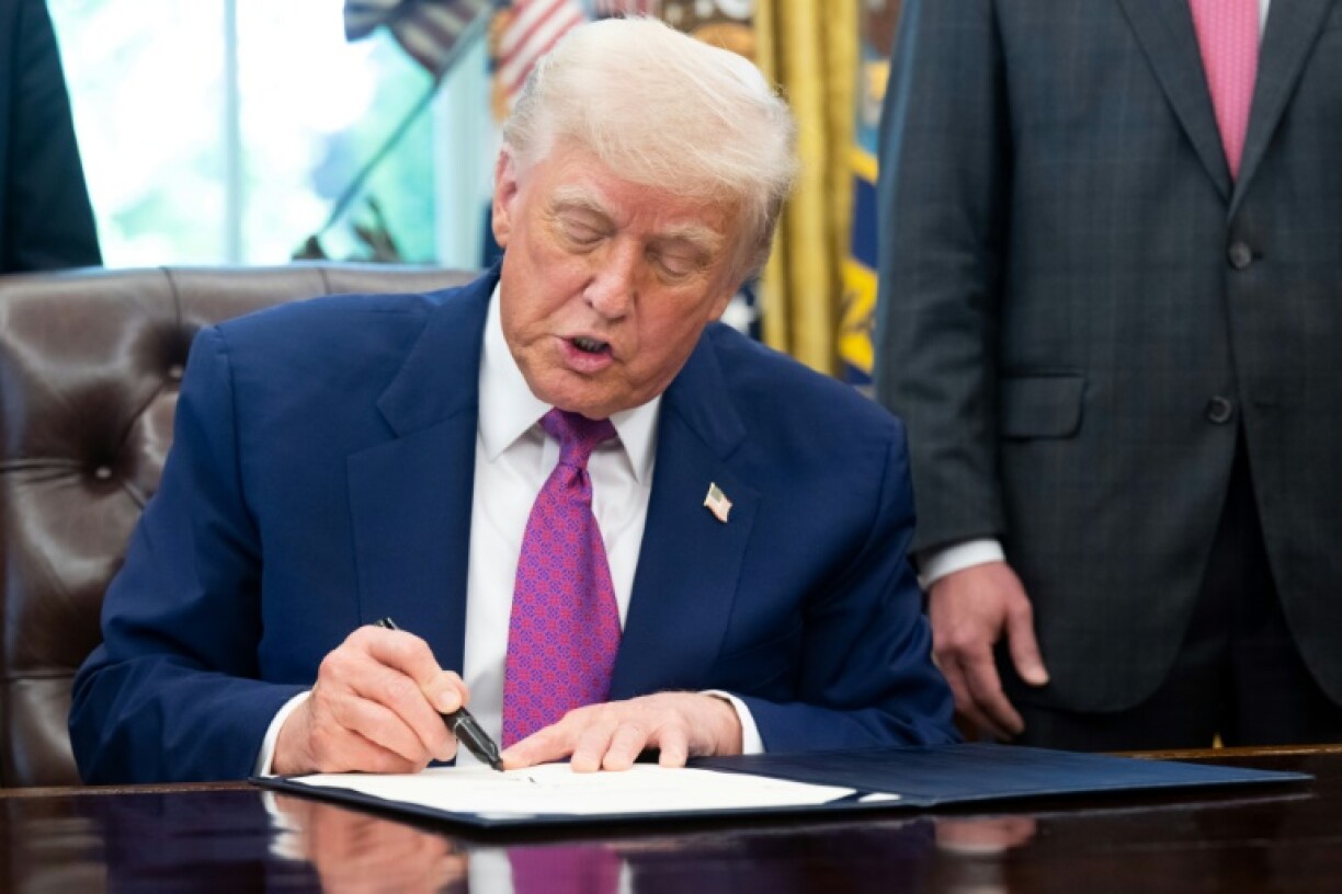 Donald Trump said the US-China talks in Geneva had brought a 'total reset' to relations