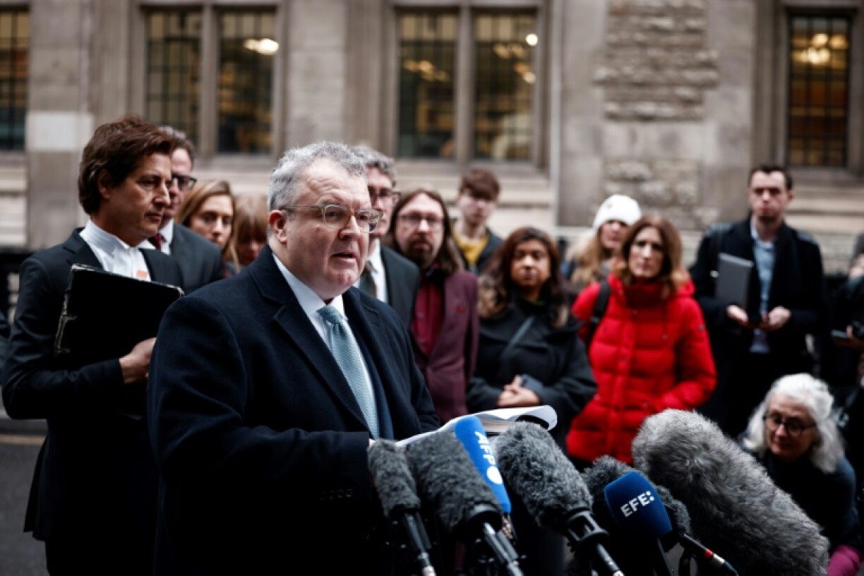 Watson praised Harry's 'bravery and astonishing courage' for taking on 'the big beasts of the tabloid jungle'