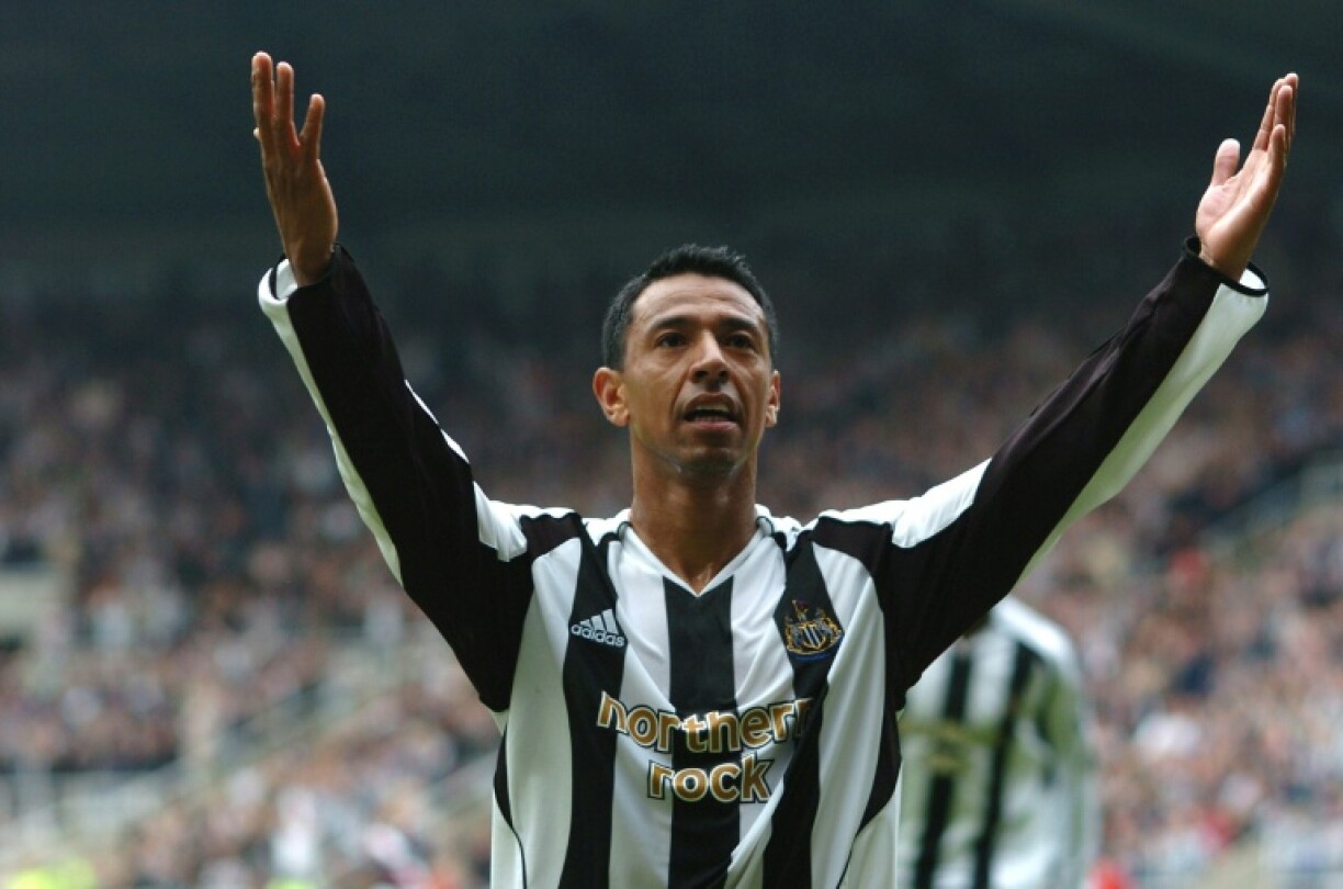 'Nobby' Solano became a cult hero at Newcastle after joining the English Premier League club in 1998