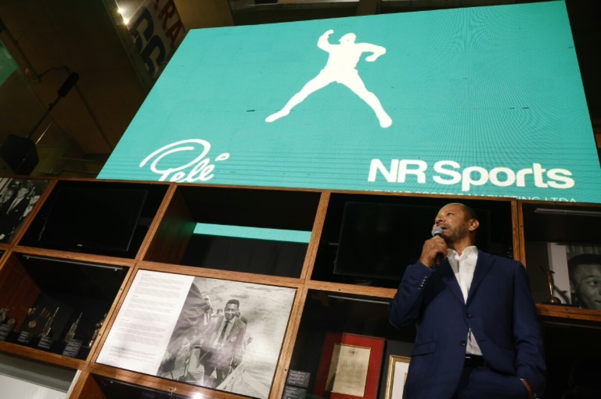 Neymar Santos Sr., father of Brazilian football player Neymar Jr. and owner of NR Sports, said he was 'proud' to acquire the brand of late Brazilian icon Pele