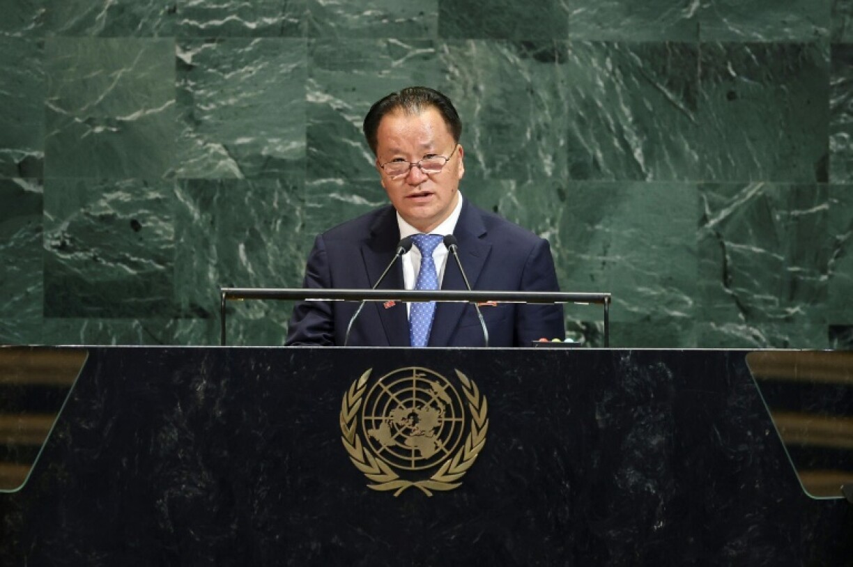 Vice Minister for Foreign Affairs Kim Son Gyong made the trip to New York to attend the end of the United Nation's signature high-level week