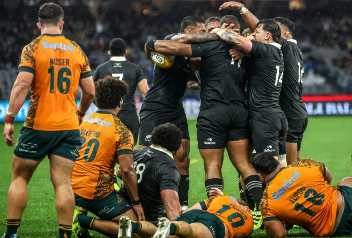 New Zealand beat the Wallabies in Perth