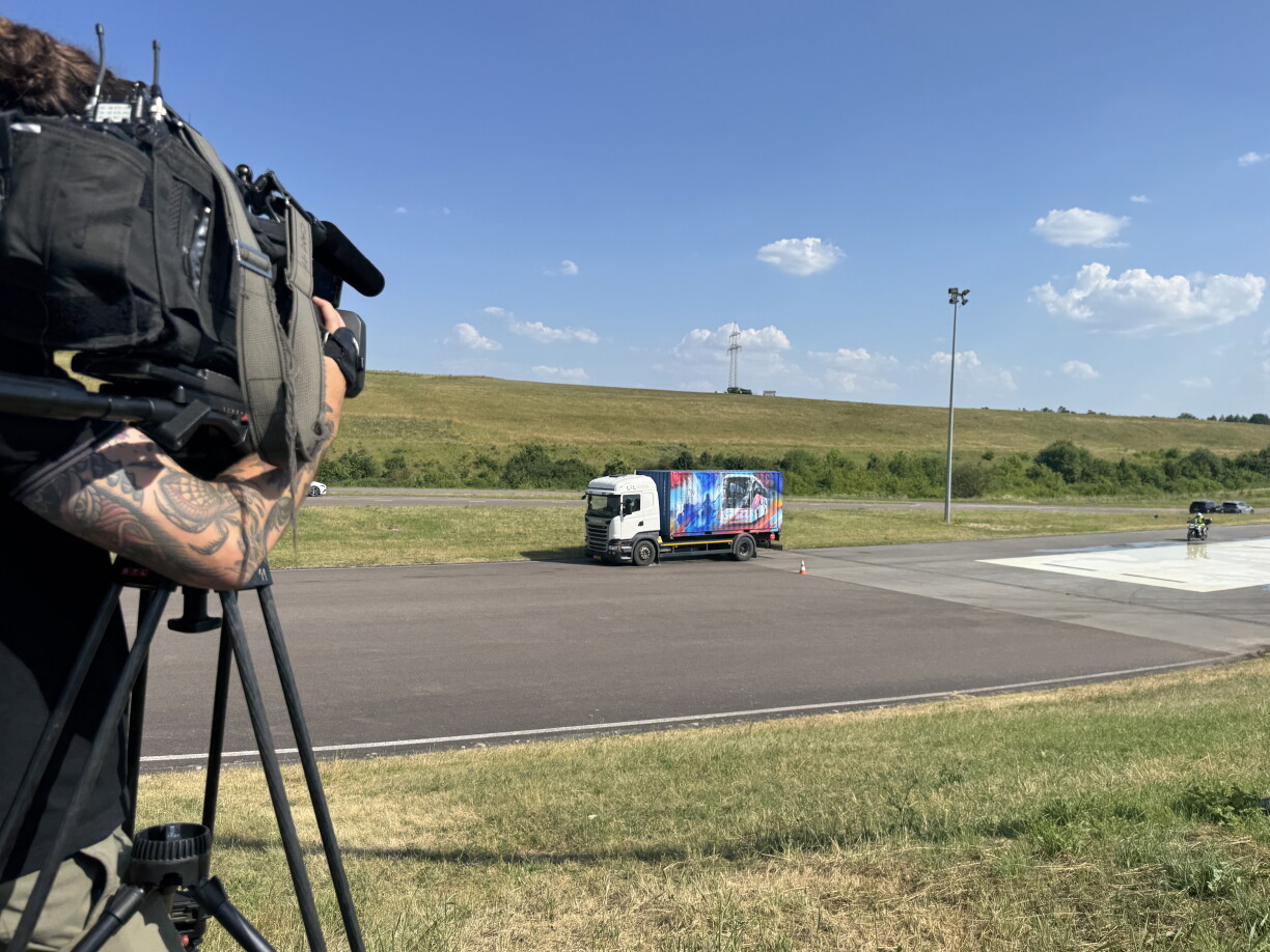 Op Auto, Motorrad oder Camion: Am Centre de Formation pour Conducteurs ka jiddereen nach eppes bäiléieren.
