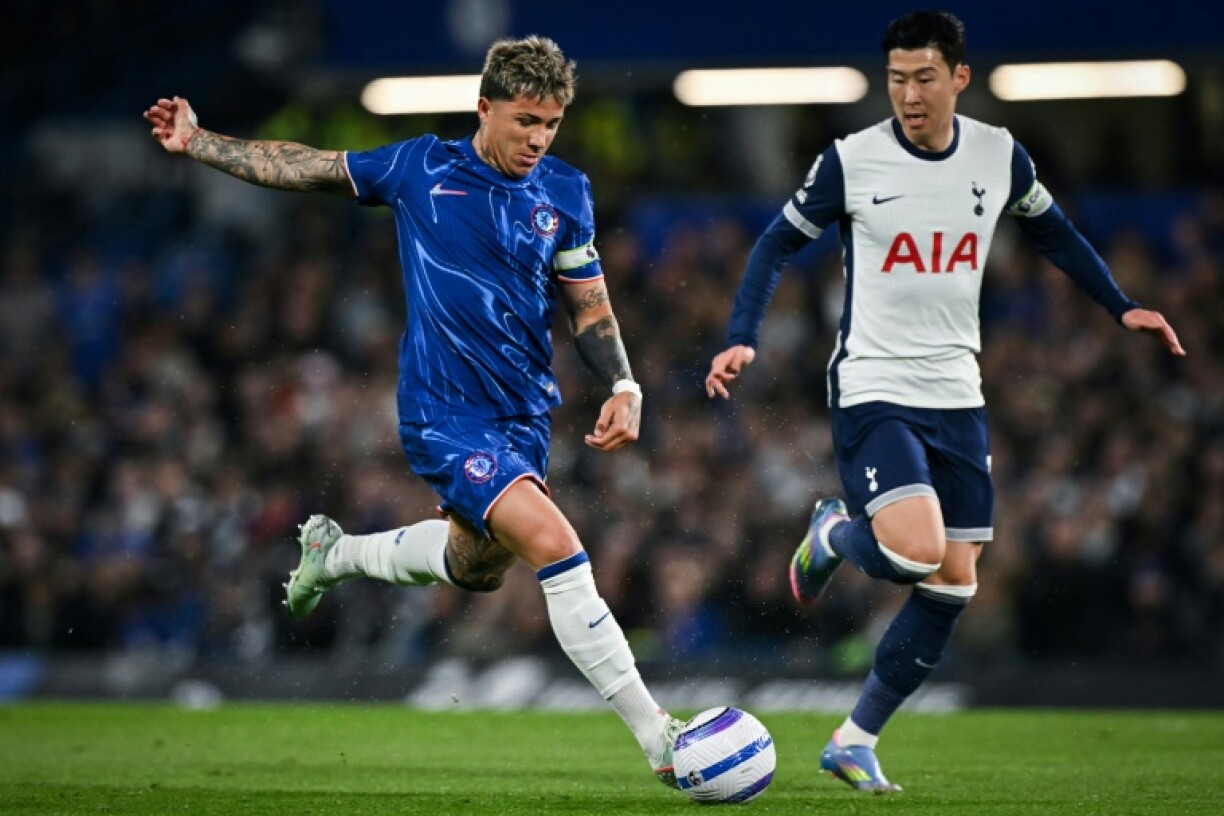 Chelsea midfielder Enzo Fernandez scored against Tottenham