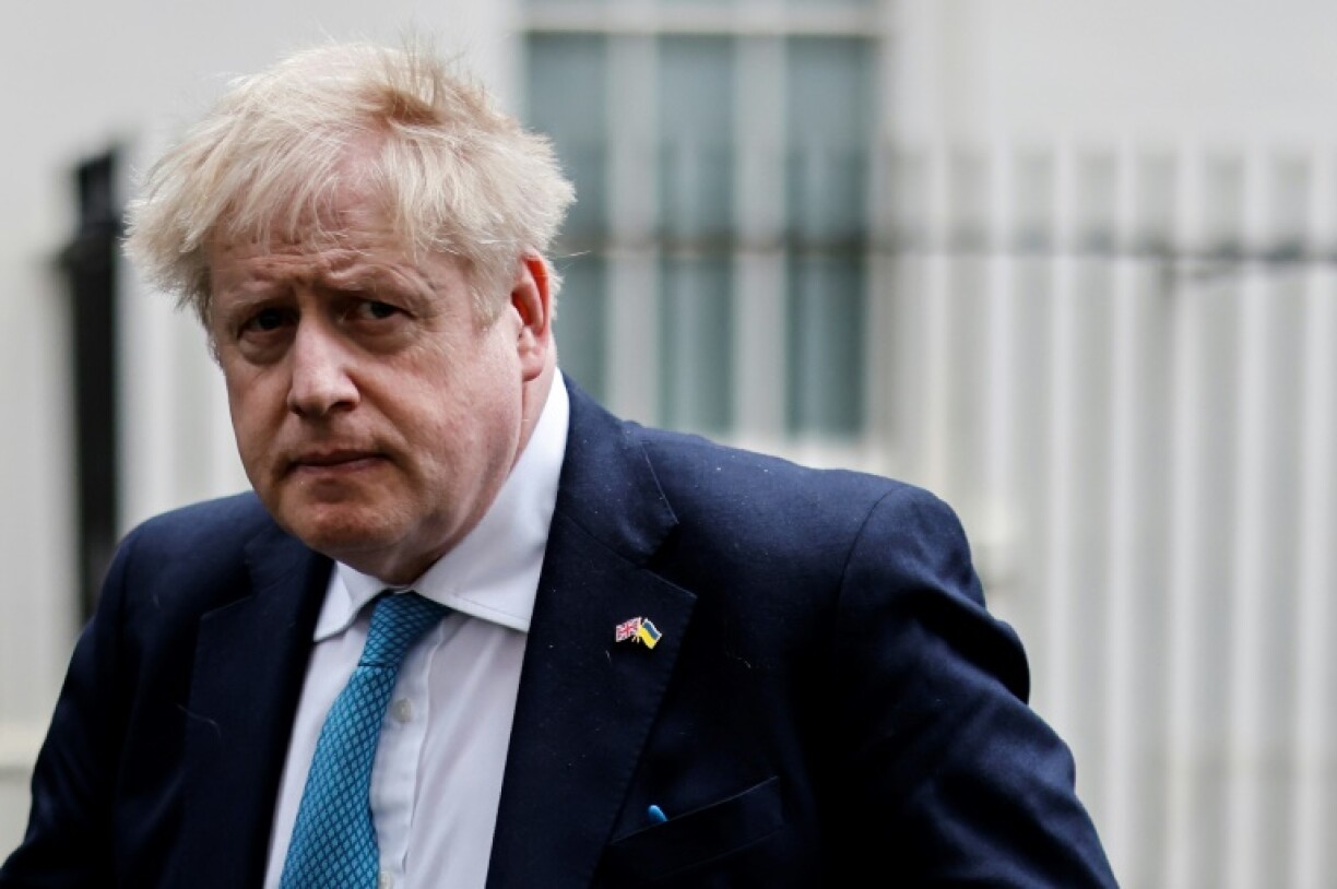 It is not yet known whether Prime Minister Boris Johnson has been fined himself.