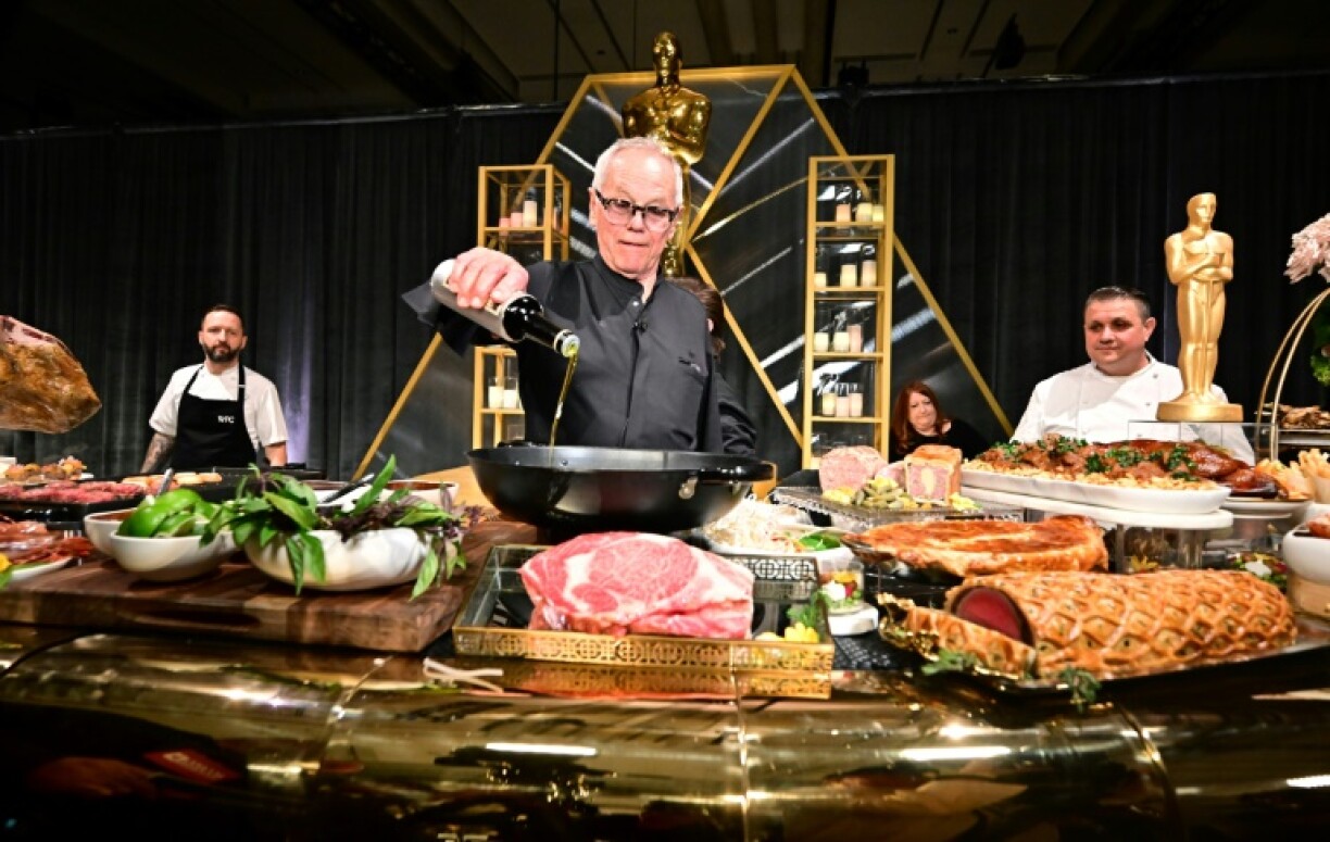 Chef Wolfgang Puck will be catering to Hollywood's finest at the Governors Ball