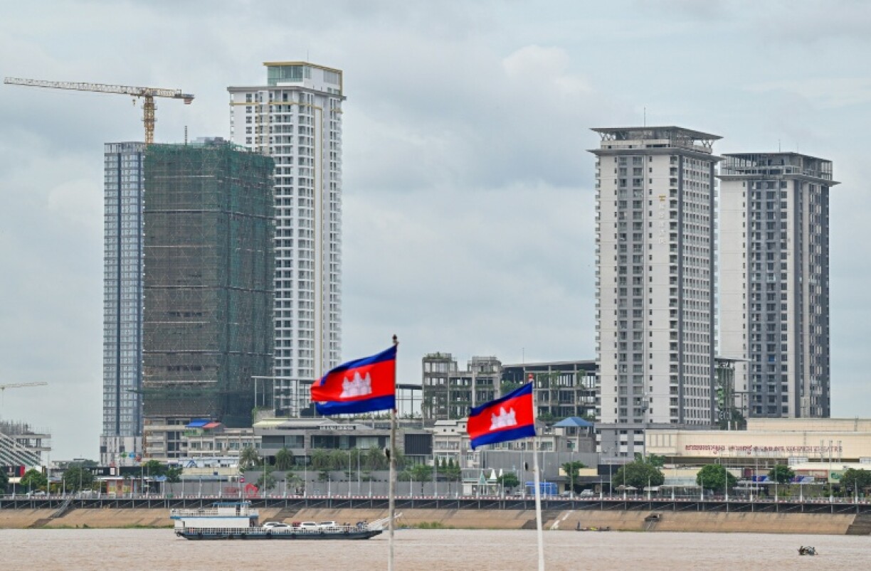 Cambodia -- a major manufacturer of clothing for Western brands -- was among the nations hardest hit by Trump's tariff threats