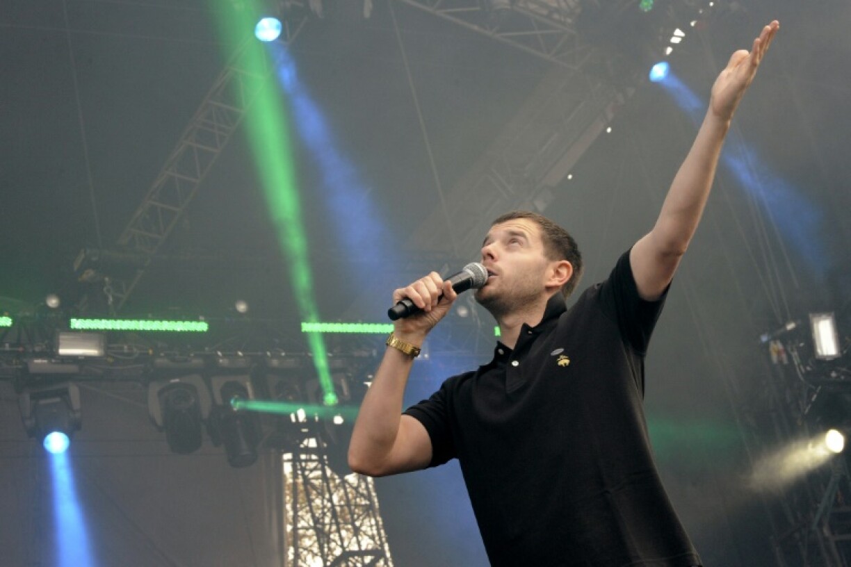 Mike Skinner from The Streets
