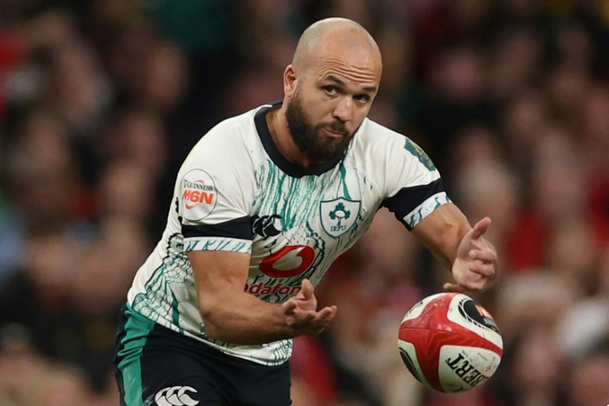 Scrum-half Jamison Gibson Park is pivotal to Ireland's hopes of beating France in Saturday's Six Nations match