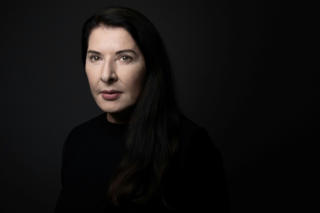 Serbian performance artist Marina Abramovic, known for performances that sometimes take visitors to the darkest corners of the soul, turns to the problem of digital overload in a new installation