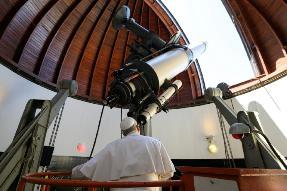 Leo has revived the papal tradition of holidaying at Castel Gandolofo, seat of the Observatory.