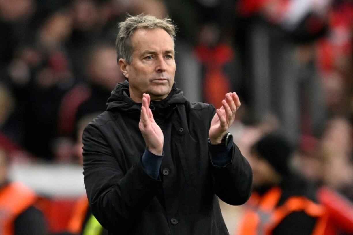 Bayer Leverkusen coach Kasper Hjulmand is yet to lose a domestic game since taking over early in the season.