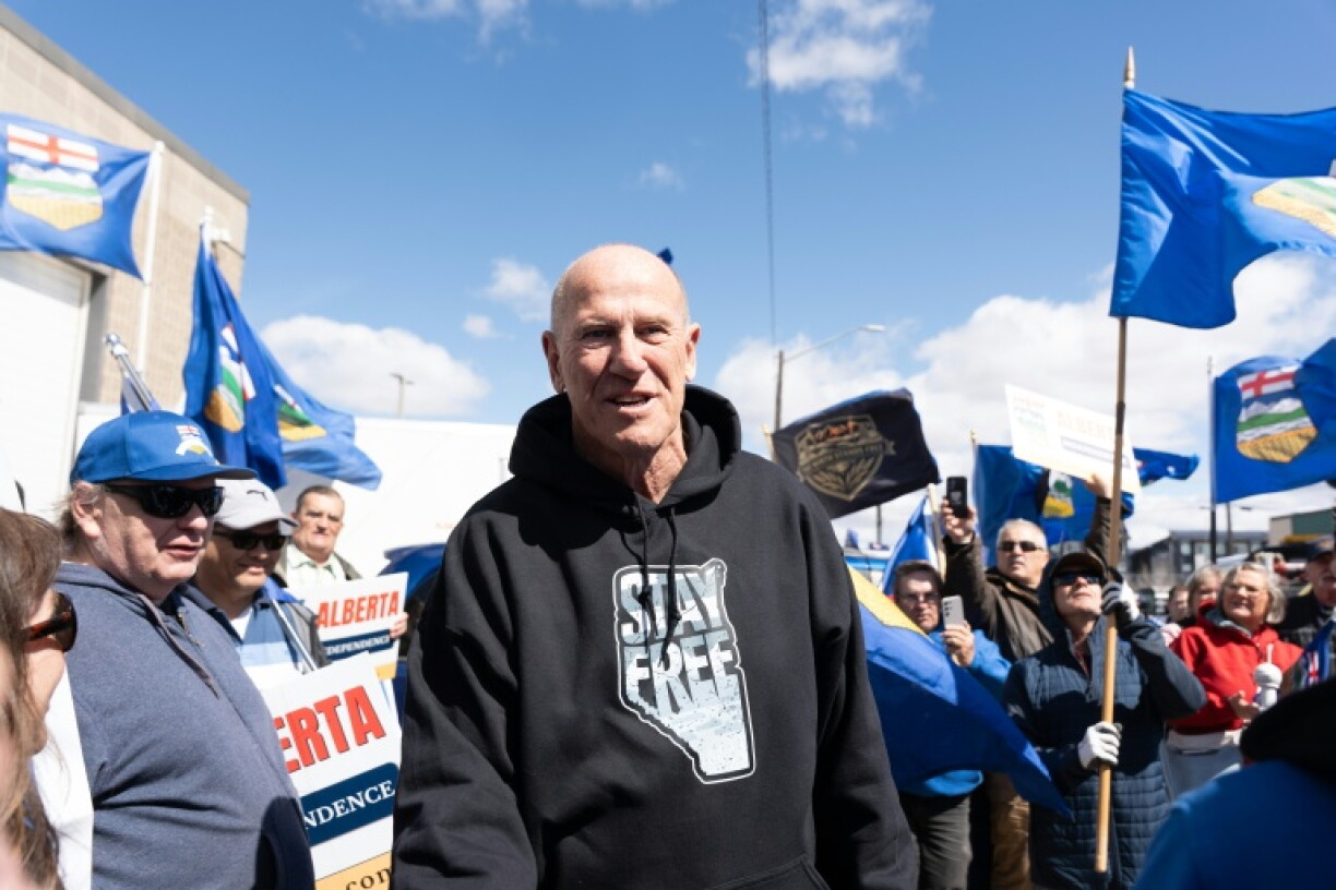 Mitch Sylvestre's Alberta Prosperity Project is one of the most prominent groups advocating for independence from Canada