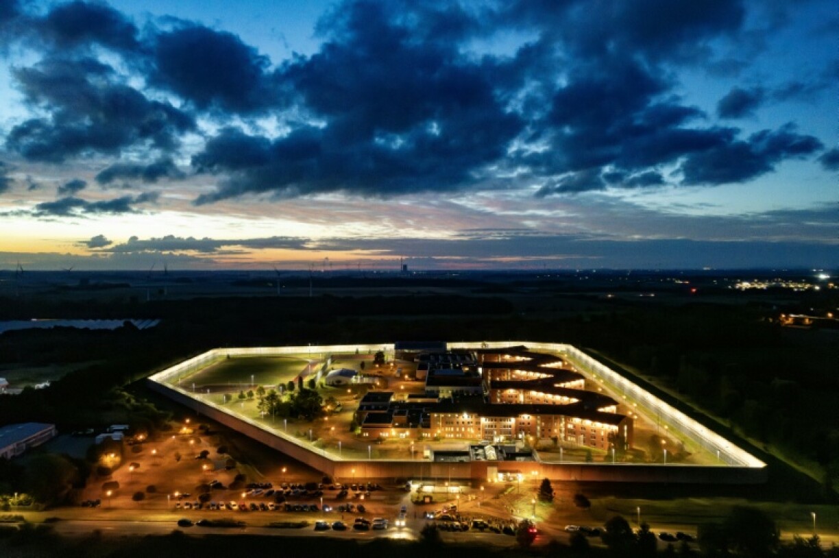 The high-security prison at Sehnde where convicted rapist Christian Brueckner had served seven years
