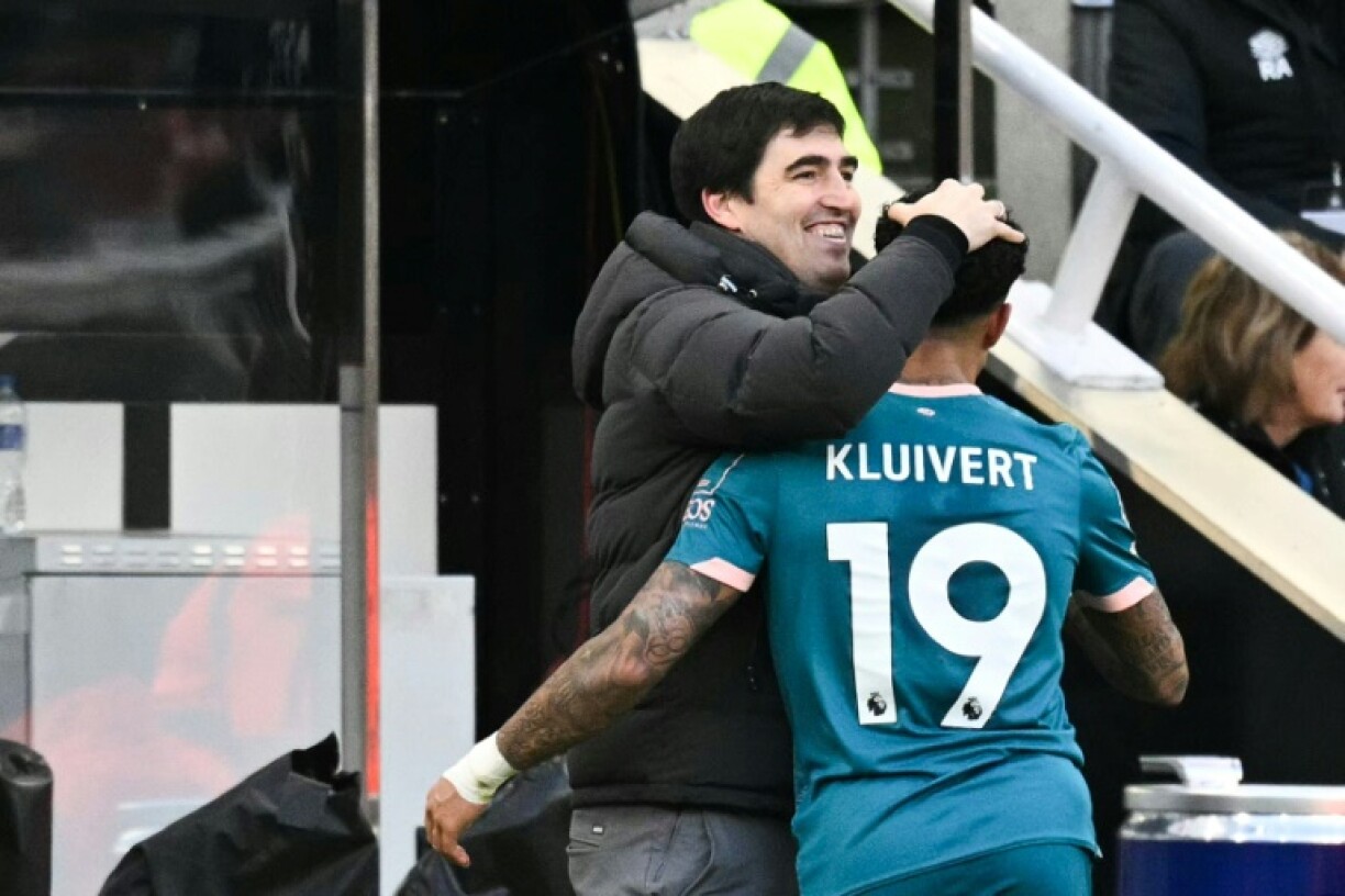 Justin Kluivert (right) scored a hat-trick in Bournemouth's 4-1 win at Newcastle