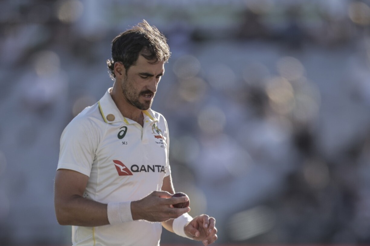Australia's Mitchell Starc shone at the third Test match against South Africa