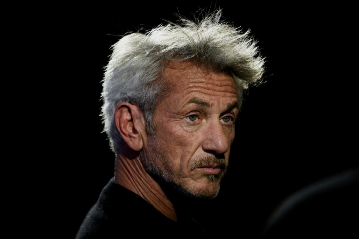 L'acteur et réalisateur américain Sean Penn au festival Lumière, à Lyon, le 13 octobre 2025