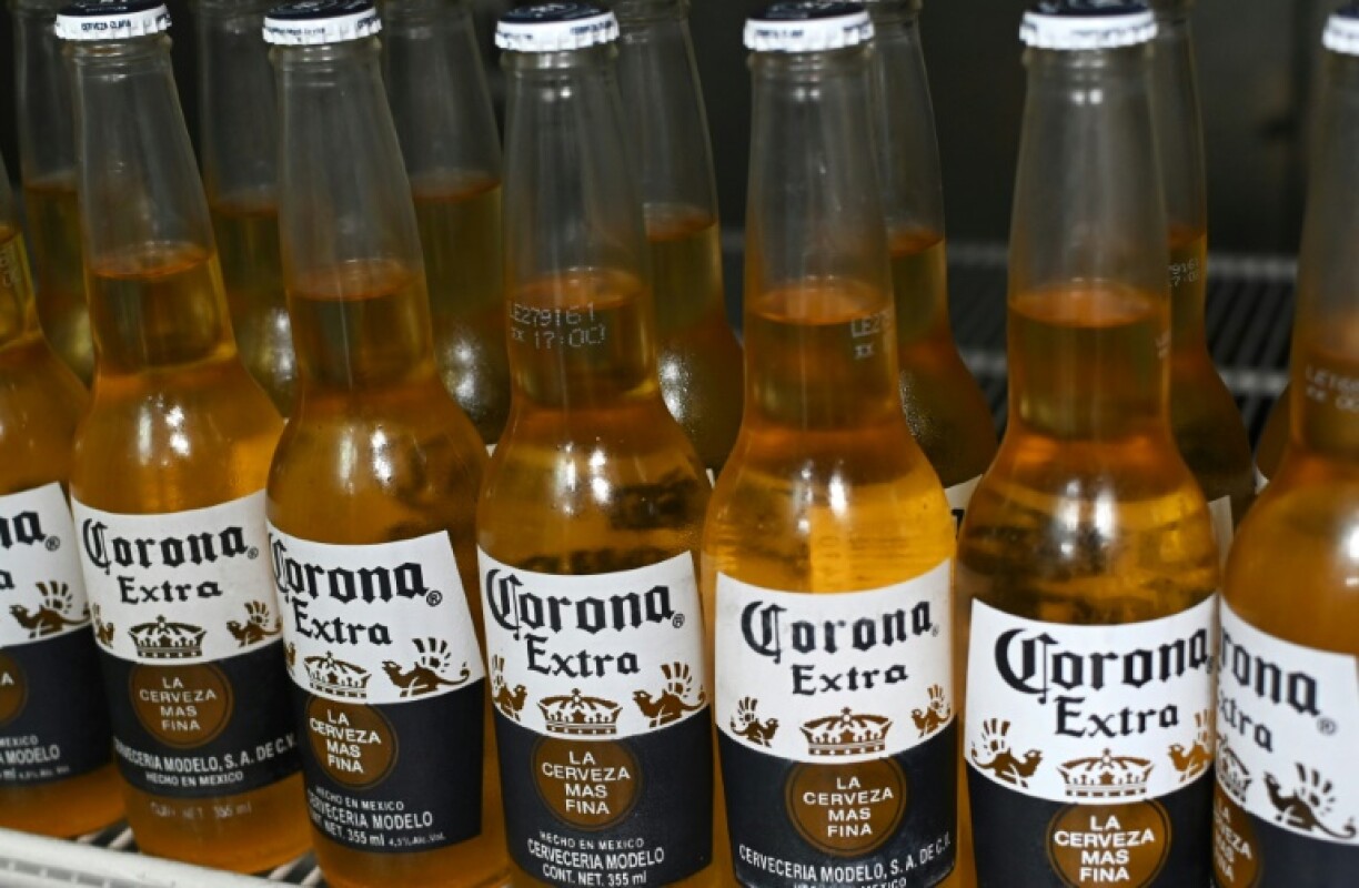 The Mexican brewer of Corona beer is suspending production.