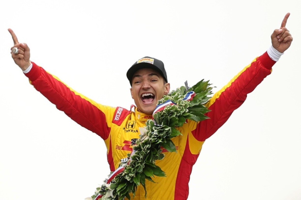 Spain's Alex Palou won the 2025 IndyCar season points title for his third consecutive season crown and fourth in five years with a third-place result at the Portland Grand Prix