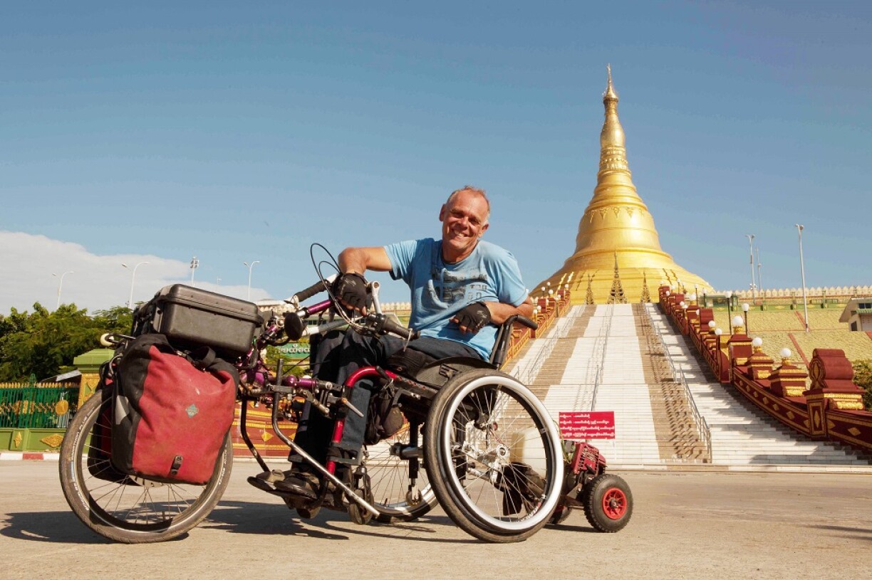 Den Andreas Pröve am Myanmar
