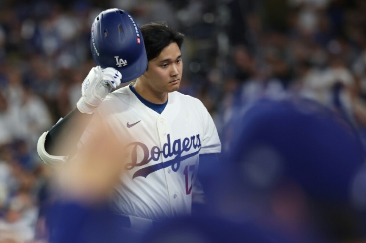 Los Angeles Dodgers superstar Shohei Ohtani said defeat to Milwaukee had 'exposed' elements of his game