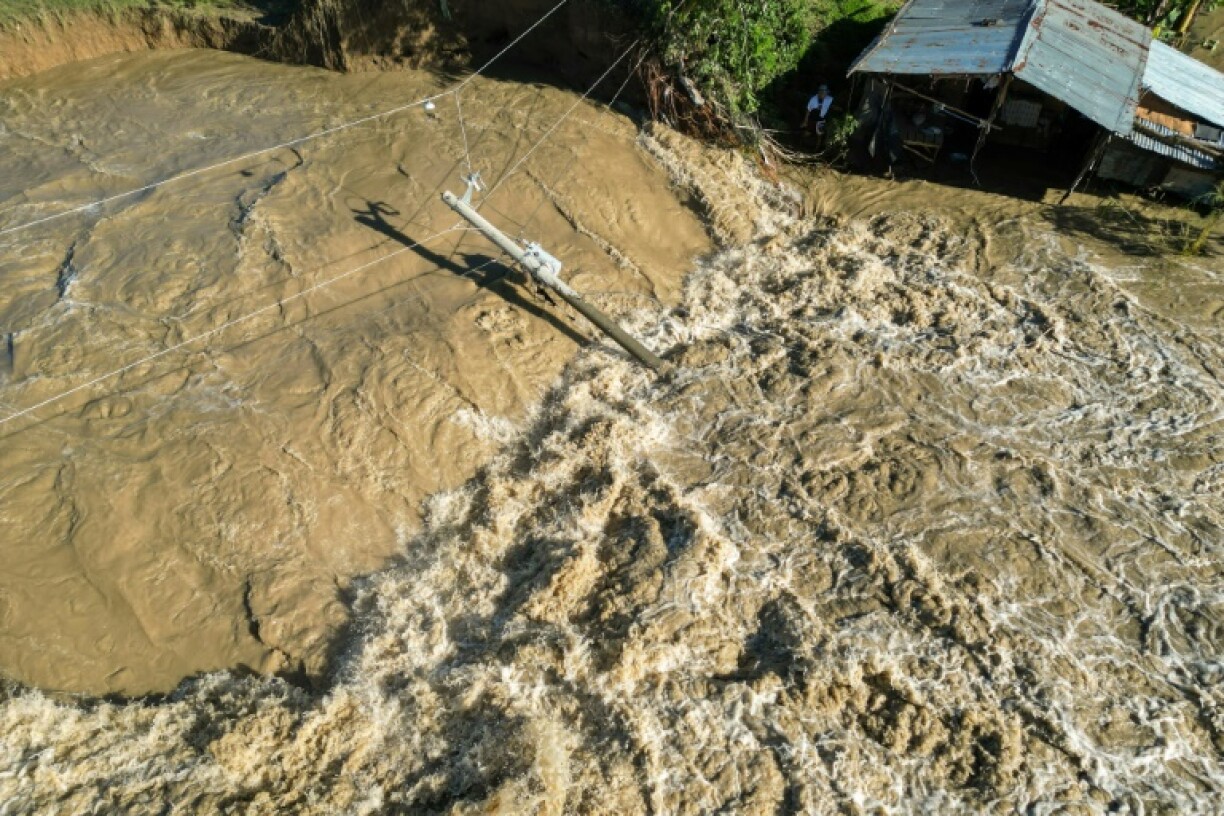 The study found that the warmer climate makes it 25 percent more likely that at least three Category 3-5 typhoons will make landfall in the Philippines in a year