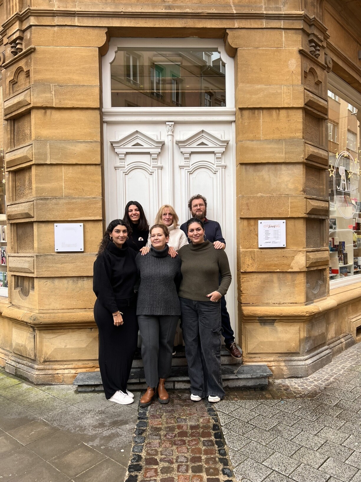 The team at Librairie Alinéa.