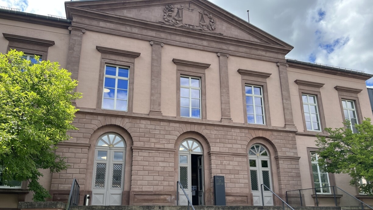 The court in Diekirch.