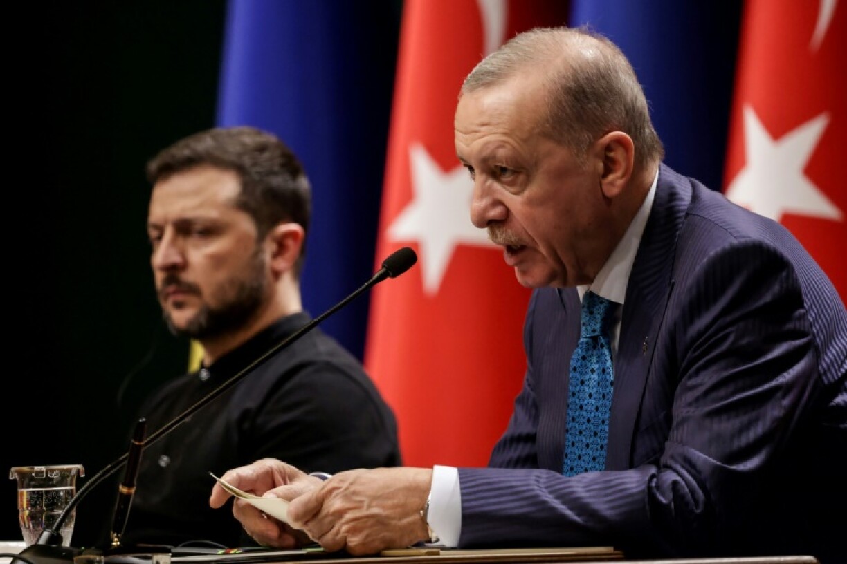 Erdogan and Foreign Minister Hakan Fidan receive both Russian officials and Ukraine's President Volodymyr Zelensky