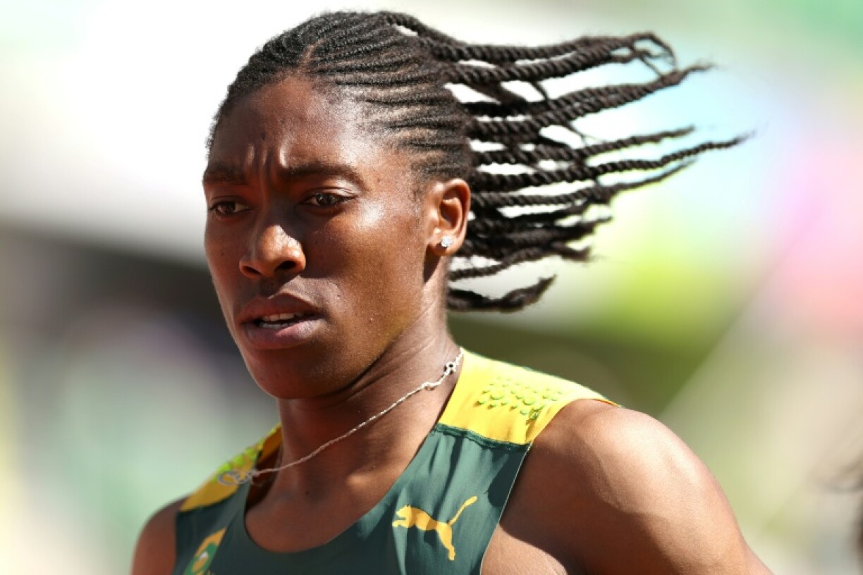 The running career of Caster Semenya has been a mix of success and setbacks.