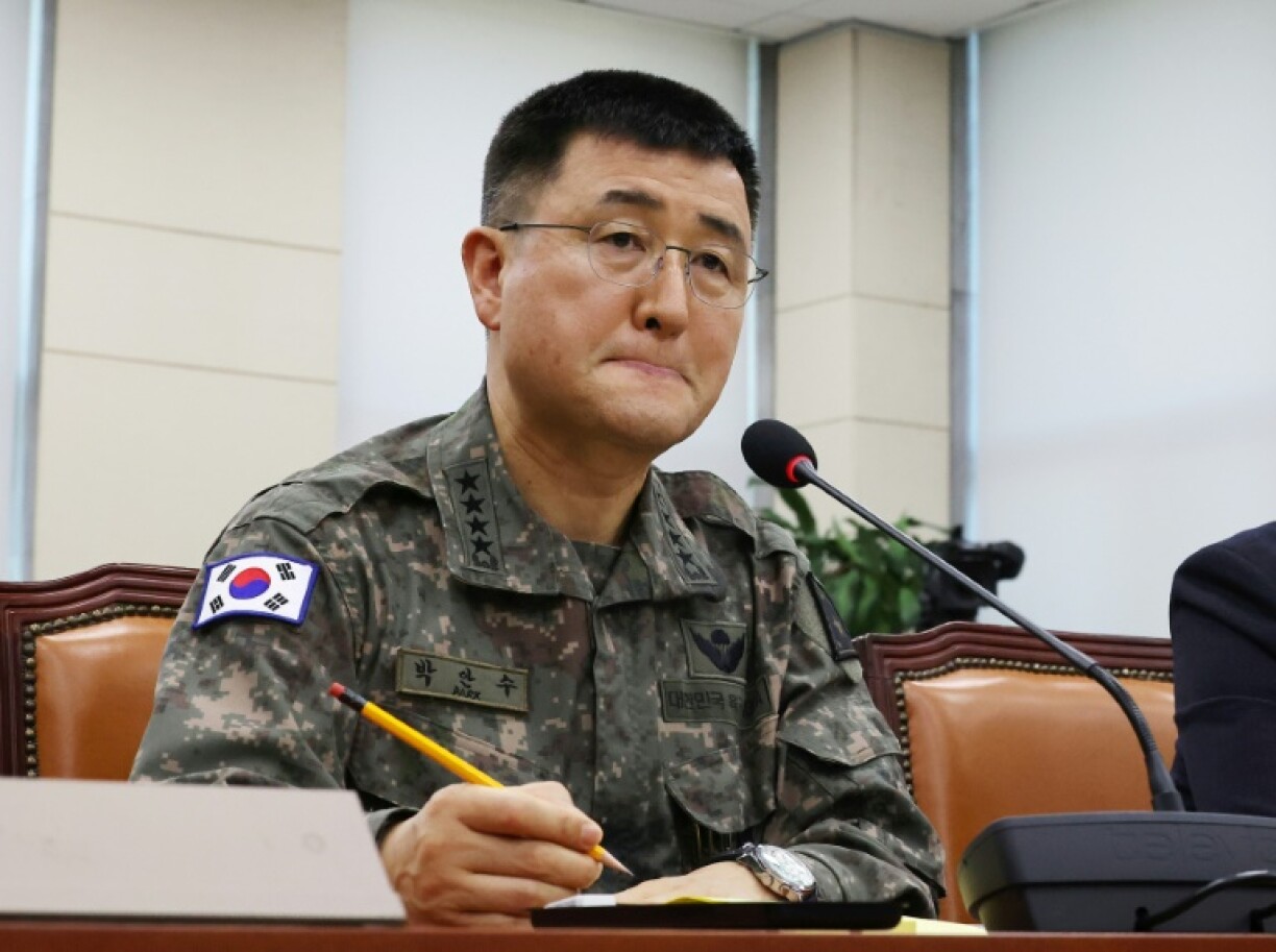 South Korea army chief Park An-su, who served as the Yoon Suk Yeol's martial law commander, was grilled by lawmakers