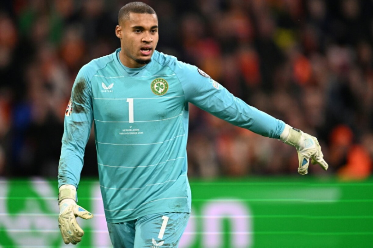 Ireland goalkeeper Gavin Bazunu pulled out of the game against Israel