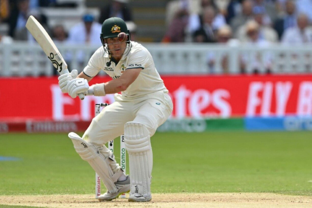 Australia's Marnus Labuschagne is under pressure after failing to deliver as opener in the World Test Championship final