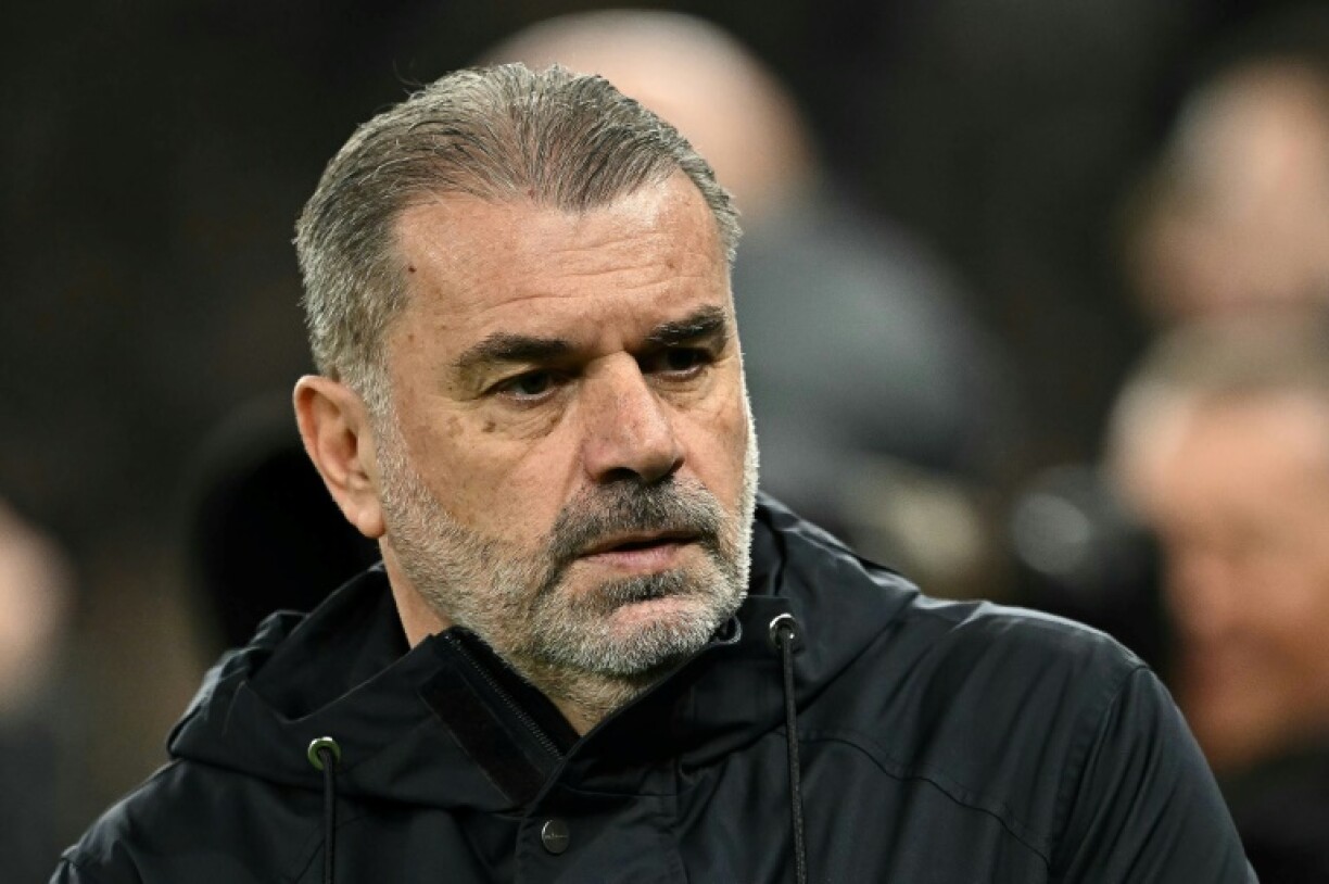 Tottenham boss Ange Postecoglou