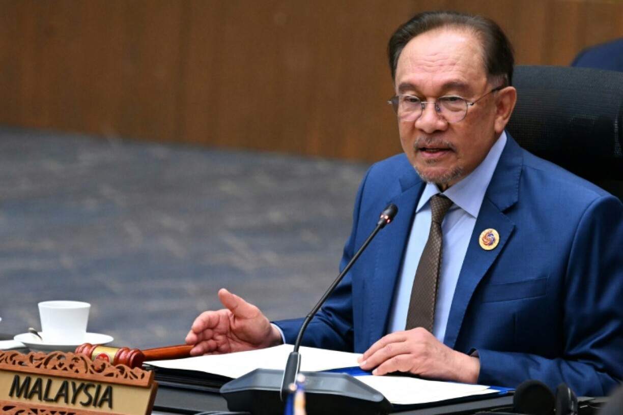 Malaysian Prime Minister Anwar Ibrahim opened the ASEAN summit in Kuala Lumpur