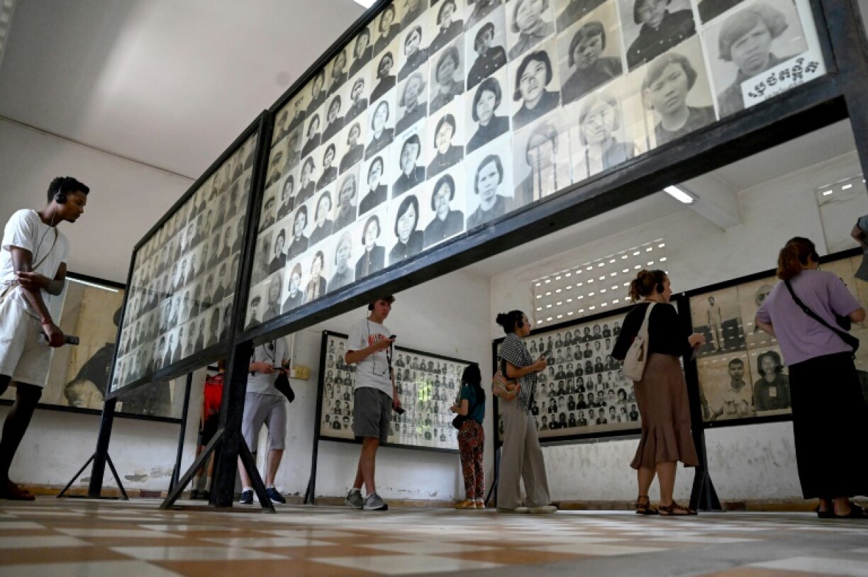 The Tuol Sleng Genocide Museum in Phnom Penh has been added to UNESCO's World Heritage List