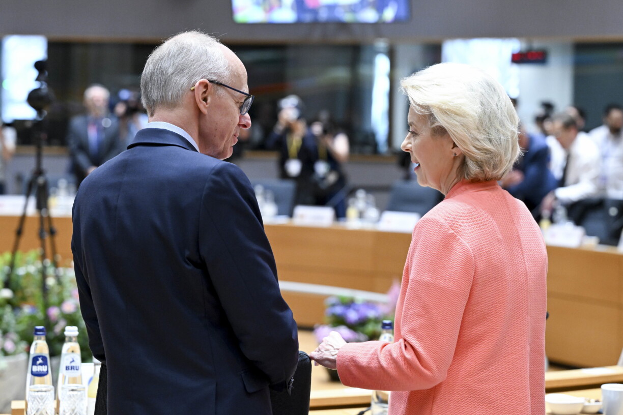 Den 18. an 19. Juni war de Lëtzebuerger Premier fir de Meeting vum Conseil européen zu Bréissel.