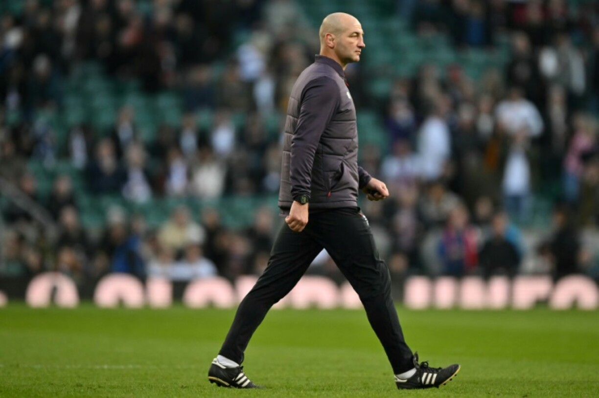 Marching on: England coach Steve Borthwick has defended his side's tactics after a gritty 16-15 Six Nations win over Scotland at Twickenham