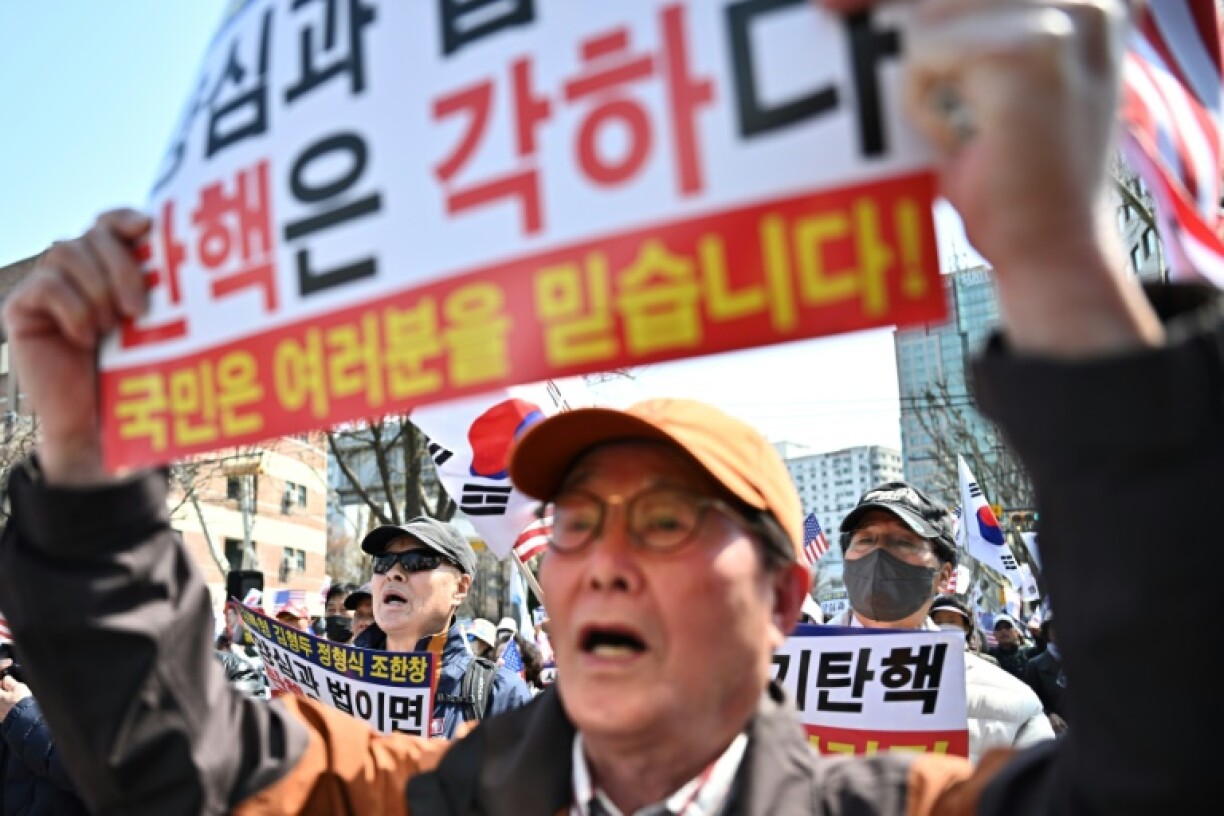 Suspended President Yoon still commands the backing of extreme supporters, who have staged protests for weeks