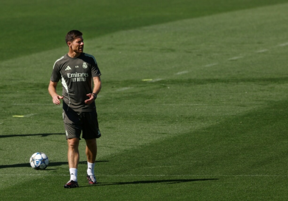 Real Madrid's Spanish coach Xabi Alonso believes Kylian Mbappe is not