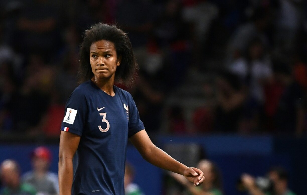 Wendie Renard à Paris le 9 juin 2019