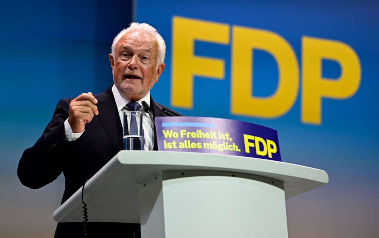 De Wolfgang Kubicki ass neie Chef vun der FDP.