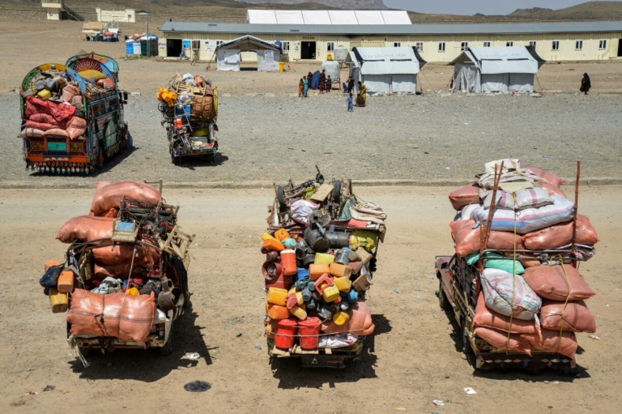 Pakistan plans to evict by the end of April more than 800,000 Afghans who have had their residence permits cancelled -- including some who lived there for decades